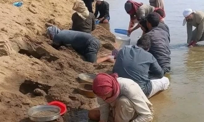 সত্যিই কি ফোরাত নদীতে সোনা পাওয়া গেছে?