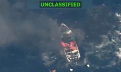 প্রশান্ত মহাসাগরে মাদকবাহী জাহাজে হামলা যুক্তরাষ্ট্রের, নিহত ৪