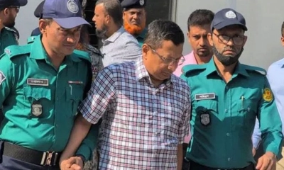 জুলাই গণহত্যা মামলায় সাবেক আইজিপি মামুন ট্রাইব্যুনালে