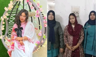৫০ কোটি টাকা চাঁদাবাজি করে পুলিশের জালে ‘জুলাইযোদ্ধা’ সুরভী