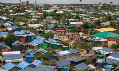 রোহিঙ্গা ক্যাম্পে গোলাগুলি, নিহত ১