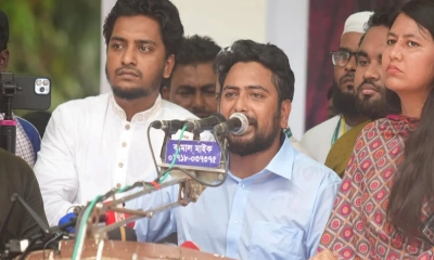 পুরোনো আইনে বাংলাদেশকে চলতে দেওয়া হবে না: নাহিদ