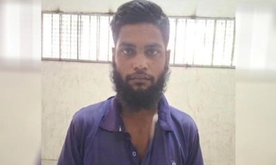 মাকে হত্যায় অভিযুক্ত ইউনুস মন্ডল। ছবি- সংগৃহীত
