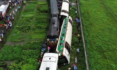 ৫ ঘণ্টা পর লালমনিরহাট-বুড়িমারী রুটে ট্রেন চলাচল স্বাভাবিক