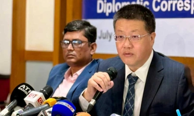 জাতীয় সরকার ও নির্বাচন বাংলাদেশের অভ্যন্তরীণ বিষয়: চীনা রাষ্ট্রদূত