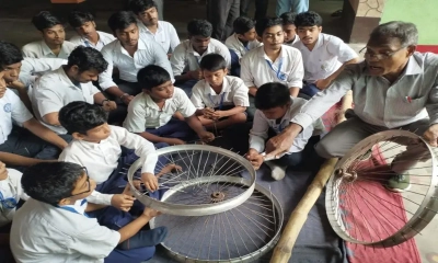 বজ্রপাত আটকাবে বাঁশের খুঁটি, তামার তার দিয়ে তৈরি যন্ত্র