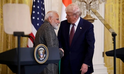 ভারতীয় পণ্যে ২৫ শতাংশ শুল্ক ঘোষণা ট্রাম্পের