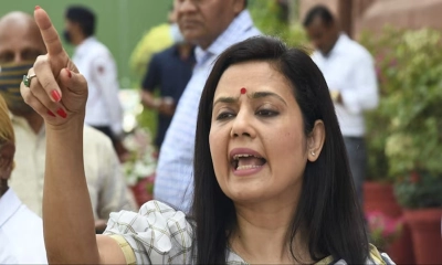 তৃণমূল কংগ্রেসের সংসদ সদস্য মহুয়া মৈত্র। ছবি-সংগৃহীত