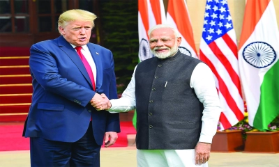 ট্রাম্পের শুল্কে থমকে যেতে পারে ভারতের প্রবৃদ্ধি ও রপ্তানি