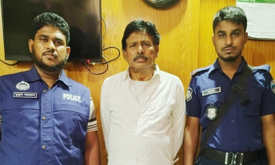 শ্বশুরবাড়ি গিয়েও রেহাই পেলেন না আওয়ামী লীগ নেতা