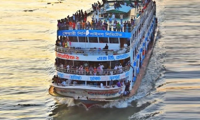 ৩ দিন পর ভোলার ১০ রুটে লঞ্চ চলাচল স্বাভাবিক