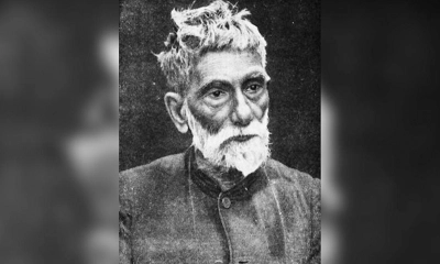 আচার্য প্রফুল্ল চন্দ্র রায়। ছবি- সংগৃহীত