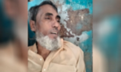 হাসপাতালে ছেলেকে দেখতে এসে বাবার মৃত্যু