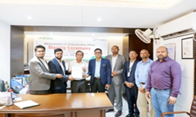 আলোক হেলথকেয়ারের সাথে চুক্তি করলো এনসিসি ব্যাংক