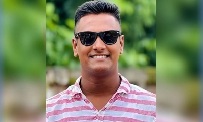 বহিষ্কৃত ছাত্রদল নেতা অমিত হাসান রবিন। ছবি- সংগৃহীত