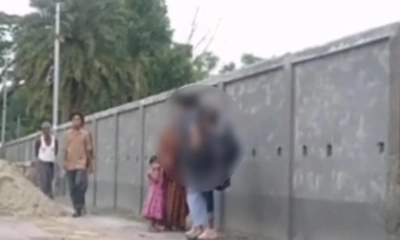 জামালপুরে এক তরুণীকে প্রকাশ্যে মারধরের ঘটনা ঘটেছে। ছবি- সংগৃহীত