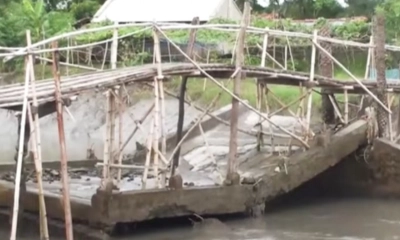 সাতক্ষীরায় নদীগর্ভে ৭ ব্রিজ, দুর্ভোগে হাজারো মানুষ
