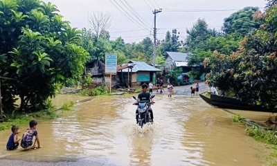 খাগড়াছড়ি-সাজেক সড়কে যান চলাচল শুরু, ফিরছেন পর্যটকরা