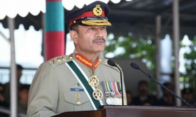 পাকিস্তানের সেনা প্রধান আসিম মুনির। ছবি- সংগৃহীত