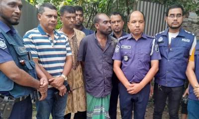 গজারিয়ায় গুলিভর্তি পিস্তলসহ হত্যা মামলার আসামি গ্রেপ্তার