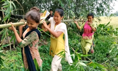শিক্ষায় উন্নতি, কর্মসংস্থানে পিছিয়ে ক্ষুদ্র নৃগোষ্ঠীর নারীরা