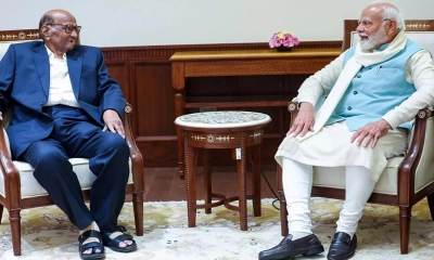 বাংলাদেশসহ প্রতিবেশি দেশগুলো আমাদের থেকে সরে যাচ্ছে: মোদিকে শারদ পাওয়ার