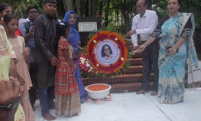 নড়াইলে চিত্রশিল্পী এস এম সুলতানের জন্মবার্ষিকী পালিত