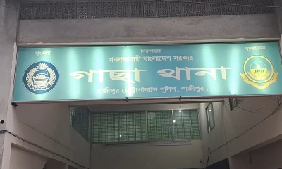 গাজীপুরে ডাক্তারের বাড়িতে ডাকাতি, পালানোর আগে ভাঙে সিসি ক্যামেরা