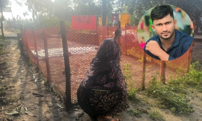 মাথা গোঁজার ঠাঁই চায় জুলাই শহীদের পরিবার, বেদখল জমি উদ্ধারের আকুতি