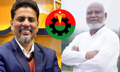 ১৫ বছর পর নওগাঁ জেলা বিএনপির সম্মেলন, নান্নু সভাপতি, রিপন সম্পাদক