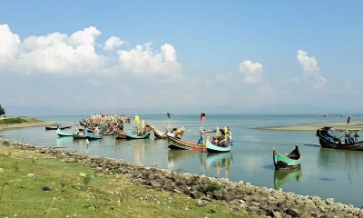 আরাকান আর্মির অনুপ্রবেশের শঙ্কায় টেকনাফ সীমান্তে উদ্বেগ