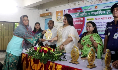 টাঙ্গাইলে জাতীয় ও আন্তর্জাতিক যুব দিবস পালন