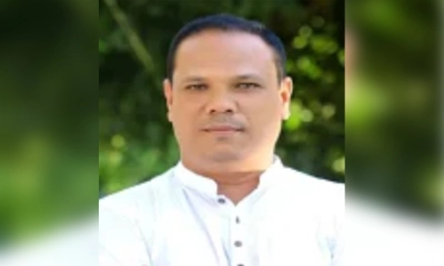 রাঙামাটি জেলা যুবলীগের সহ-সাধারণ সম্পাদক মিজান। ছবি- রূপালী বাংলাদেশ