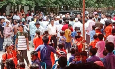 মঞ্চে বসার স্থান না পেয়ে এনসিপি নেতার ওপর চড়াও বিএনপি নেতারা