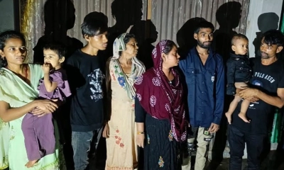 গুজরাট থেকে ৯ জনকে লালমনিরহাটে পাঠাল বিএসএফ