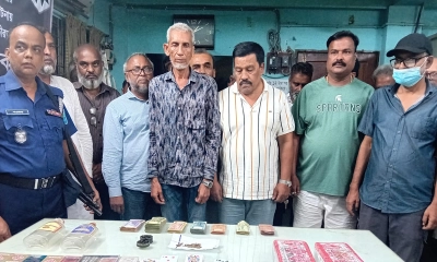 টাঙ্গাইলে জুয়া খেলার সময় বিএনপি নেতাসহ আটক ৩৪