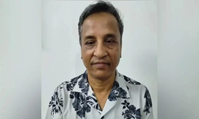 সাবেক স্বাস্থ্যমন্ত্রীর এপিএস গ্রেপ্তার