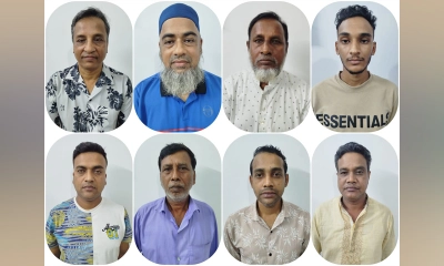 মানিকগঞ্জে সাবেক স্বাস্থ্যমন্ত্রীর এপিএসসহ ৮ আ.লীগ নেতা গ্রেপ্তার