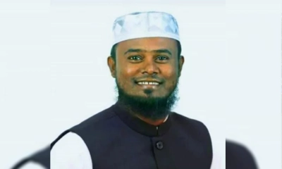 আটক ইউনিয়ন চেয়ারম্যান আলমগীর আলম। ছবি- সংগৃহীত