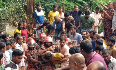 পাবনায় সেফটি ট্যাংকি পরিষ্কার করতে গিয়ে দুই শ্রমিকের মৃত্যু
