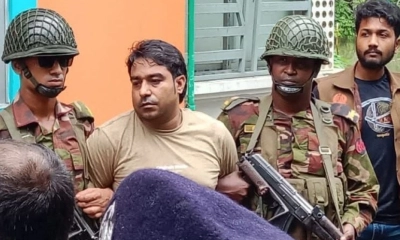 ব্যবসায়ীকে মাটিতে পুঁতে ৪ কোটি টাকা চাঁদা দাবি, বিএনপি নেতা গ্রেপ্তার