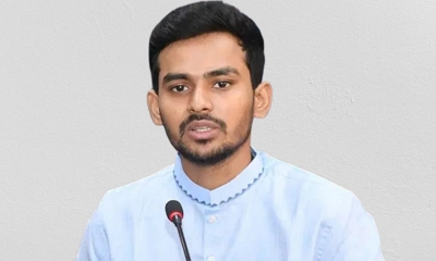 আসিফ মাহমুদ সজীব ভূঁইয়া।  ছবি- সংগৃহীত