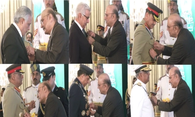 ভারতের যুদ্ধবিমান ধ্বংস করা পাইলটদের পুরস্কৃত করল পাকিস্তান