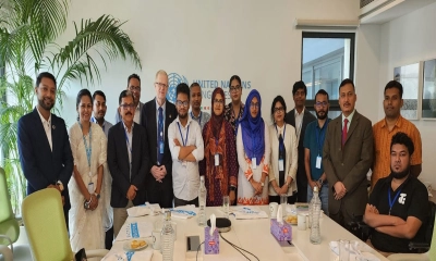 আন্তর্জাতিক যুব দিবস ২০২৫ উদযাপন করল ইউএনওপিএস ও ইউএনআরসিও