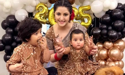 পরীমণির মেয়ে আইসিইউতে