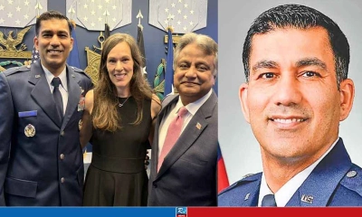 মার্কিন ব্রিগেডিয়ার জেনারেল হলেন বাংলাদেশি বংশোদ্ভূত শরীফুল 