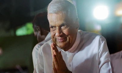 সরকারি অর্থের অপব্যবহার, গ্রেপ্তার শ্রীলংকার সাবেক প্রেসিডেন্ট
