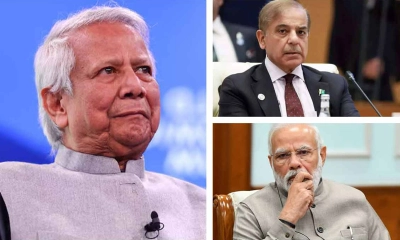 জাতিসংঘে একই দিনে ভাষণ ড. ইউনূস-শেহবাজ-মোদির
