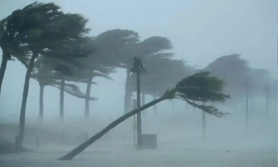 দুপুর ১টার মধ্যে যেসব জেলায় ৬০ কিমি বেগে ঝড়ের পূর্বাভাস