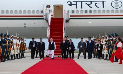 চীন সফরে মোদি, বেইজিংয়ের সঙ্গে সম্পর্কোন্নয়নের প্রতিশ্রুতি ভারতের
